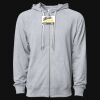 Icon Unisex Lightweight Loopback Terry Full-Zip Hooded Sweatshirt Thumbnail