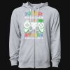 Icon Unisex Lightweight Loopback Terry Full-Zip Hooded Sweatshirt Thumbnail