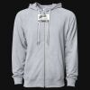 Icon Unisex Lightweight Loopback Terry Full-Zip Hooded Sweatshirt Thumbnail