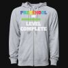 Icon Unisex Lightweight Loopback Terry Full-Zip Hooded Sweatshirt Thumbnail