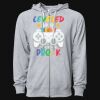 Icon Unisex Lightweight Loopback Terry Full-Zip Hooded Sweatshirt Thumbnail
