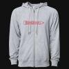 Icon Unisex Lightweight Loopback Terry Full-Zip Hooded Sweatshirt Thumbnail
