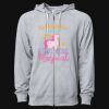 Icon Unisex Lightweight Loopback Terry Full-Zip Hooded Sweatshirt Thumbnail