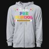 Icon Unisex Lightweight Loopback Terry Full-Zip Hooded Sweatshirt Thumbnail
