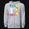 Icon Unisex Lightweight Loopback Terry Full-Zip Hooded Sweatshirt Thumbnail