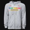 Icon Unisex Lightweight Loopback Terry Full-Zip Hooded Sweatshirt Thumbnail