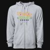 Icon Unisex Lightweight Loopback Terry Full-Zip Hooded Sweatshirt Thumbnail