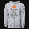 Icon Unisex Lightweight Loopback Terry Full-Zip Hooded Sweatshirt Thumbnail