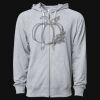 Icon Unisex Lightweight Loopback Terry Full-Zip Hooded Sweatshirt Thumbnail