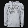Icon Unisex Lightweight Loopback Terry Full-Zip Hooded Sweatshirt Thumbnail