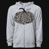 Icon Unisex Lightweight Loopback Terry Full-Zip Hooded Sweatshirt Thumbnail