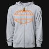 Icon Unisex Lightweight Loopback Terry Full-Zip Hooded Sweatshirt Thumbnail
