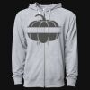 Icon Unisex Lightweight Loopback Terry Full-Zip Hooded Sweatshirt Thumbnail