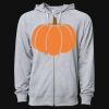 Icon Unisex Lightweight Loopback Terry Full-Zip Hooded Sweatshirt Thumbnail