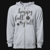 Icon Unisex Lightweight Loopback Terry Full-Zip Hooded Sweatshirt Thumbnail