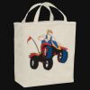 Ideal Twill Grocery Tote Thumbnail