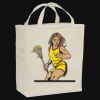 Ideal Twill Grocery Tote Thumbnail