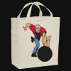 Ideal Twill Grocery Tote Thumbnail