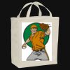 Ideal Twill Grocery Tote Thumbnail