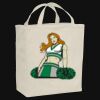 Ideal Twill Grocery Tote Thumbnail