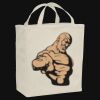 Ideal Twill Grocery Tote Thumbnail