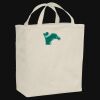 Ideal Twill Grocery Tote Thumbnail