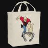 Ideal Twill Grocery Tote Thumbnail