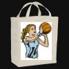 Ideal Twill Grocery Tote Thumbnail