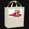 Ideal Twill Grocery Tote Thumbnail
