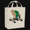 Ideal Twill Grocery Tote Thumbnail