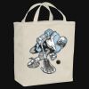 Ideal Twill Grocery Tote Thumbnail