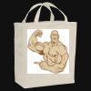Ideal Twill Grocery Tote Thumbnail