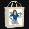 Ideal Twill Grocery Tote Thumbnail