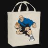 Ideal Twill Grocery Tote Thumbnail