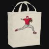 Ideal Twill Grocery Tote Thumbnail