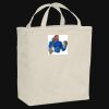 Ideal Twill Grocery Tote Thumbnail