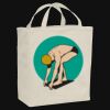 Ideal Twill Grocery Tote Thumbnail