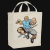 Ideal Twill Grocery Tote Thumbnail