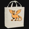 Ideal Twill Grocery Tote Thumbnail