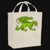 Ideal Twill Grocery Tote Thumbnail