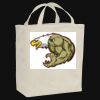 Ideal Twill Grocery Tote Thumbnail