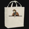 Ideal Twill Grocery Tote Thumbnail