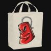 Ideal Twill Grocery Tote Thumbnail