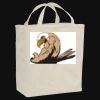 Ideal Twill Grocery Tote Thumbnail