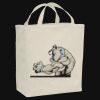 Ideal Twill Grocery Tote Thumbnail