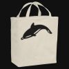 Ideal Twill Grocery Tote Thumbnail