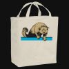 Ideal Twill Grocery Tote Thumbnail