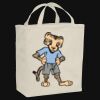 Ideal Twill Grocery Tote Thumbnail
