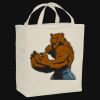 Ideal Twill Grocery Tote Thumbnail