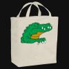 Ideal Twill Grocery Tote Thumbnail